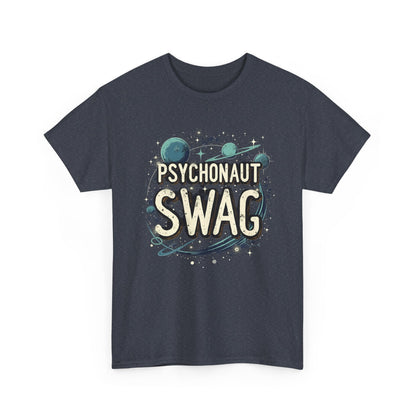 Galactic Vibe, Psychonaut Swag T-Shirt, Unisex Cotton Tee, Spiritual Vibes, Gift for Psychonauts, Casual Everyday Wear, Unique Graphic Tee