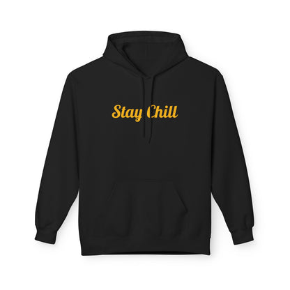 Stay chill, Unisex Midweight Softstyle Fleece Hoodie - Psychonaut Swag