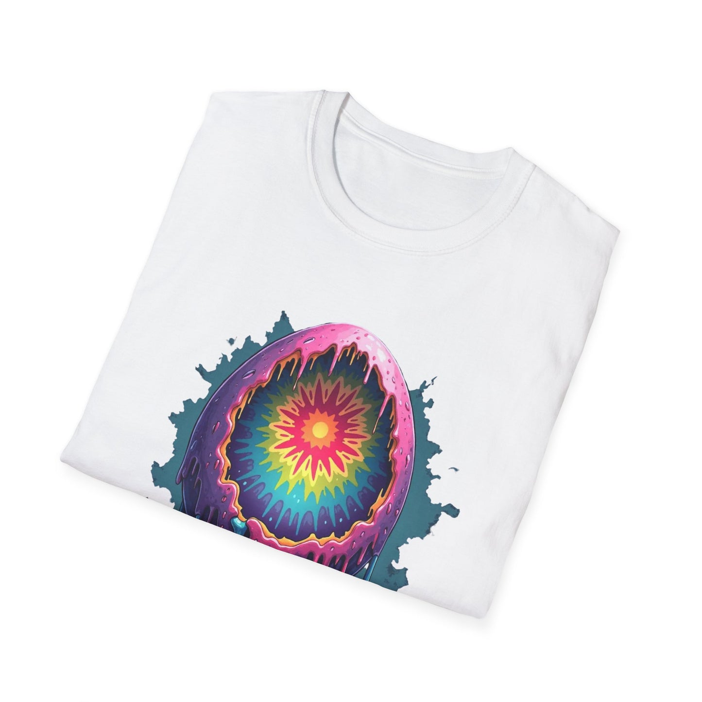 Psychedelic Drip Mandala T-Shirt