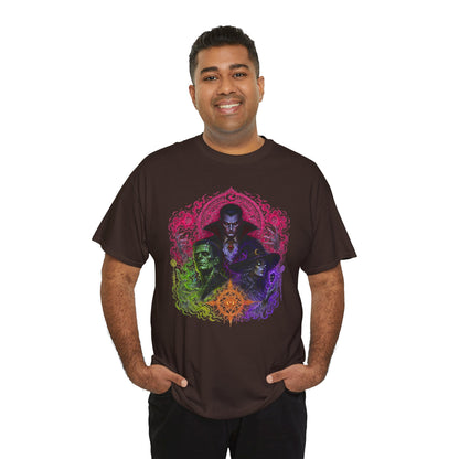 Mystic Vampire Trio T-Shirt — Gothic Horror Art Tee