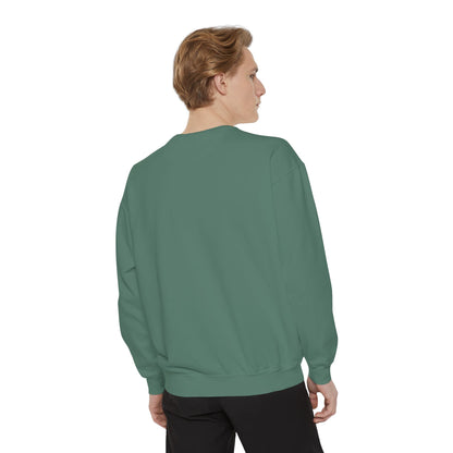 Presidential Present, Unisex Garment-Dyed Sweatshirt