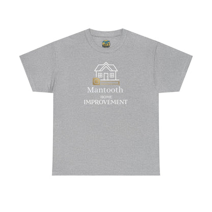 Mantooth Home Improvement Mock 3 Unisex Heavy Cotton Tee