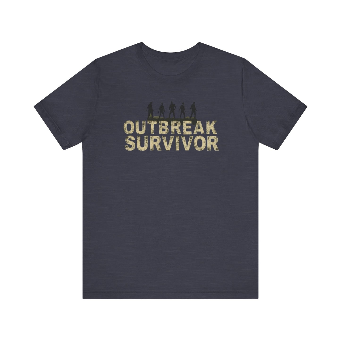 Outbreak Survivor Unisex Tee - Casual Survivalist T-Shirt, Gift for Survivors, Apocalypse Theme Apparel, Funny Quarantine Humor Shirt, [...]