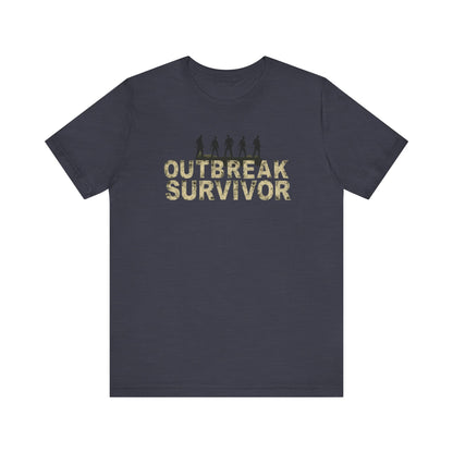 Outbreak Survivor Unisex Tee - Casual Survivalist T-Shirt, Gift for Survivors, Apocalypse Theme Apparel, Funny Quarantine Humor Shirt, [...]