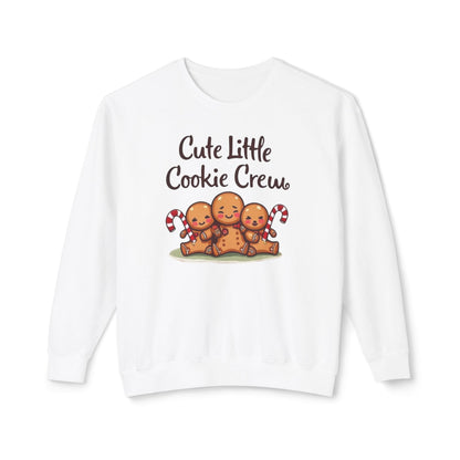 Cute Little Cookie Crew Sweatshirt – Holiday Gingerbread Family Crewneck