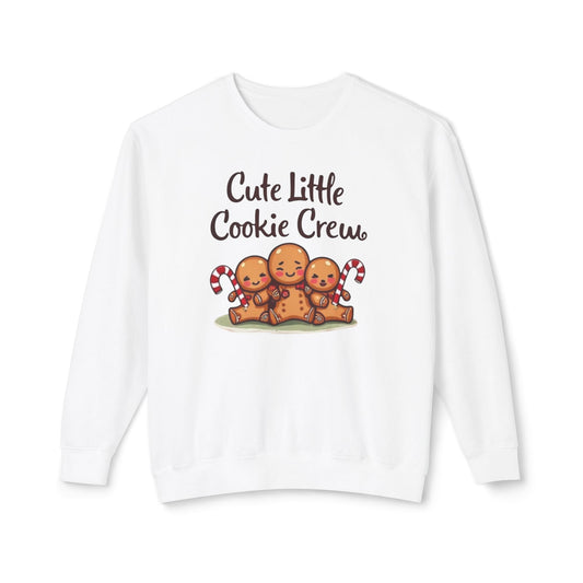 Cute Little Cookie Crew Sweatshirt – Holiday Gingerbread Family Crewneck