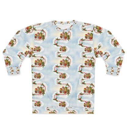 Ugly Christmas Candy Cane Sweatshirt