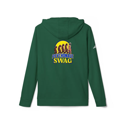 Psychonat Swag Logo, adidas Unisex Fleece Hoodie - Psychonaut Swag