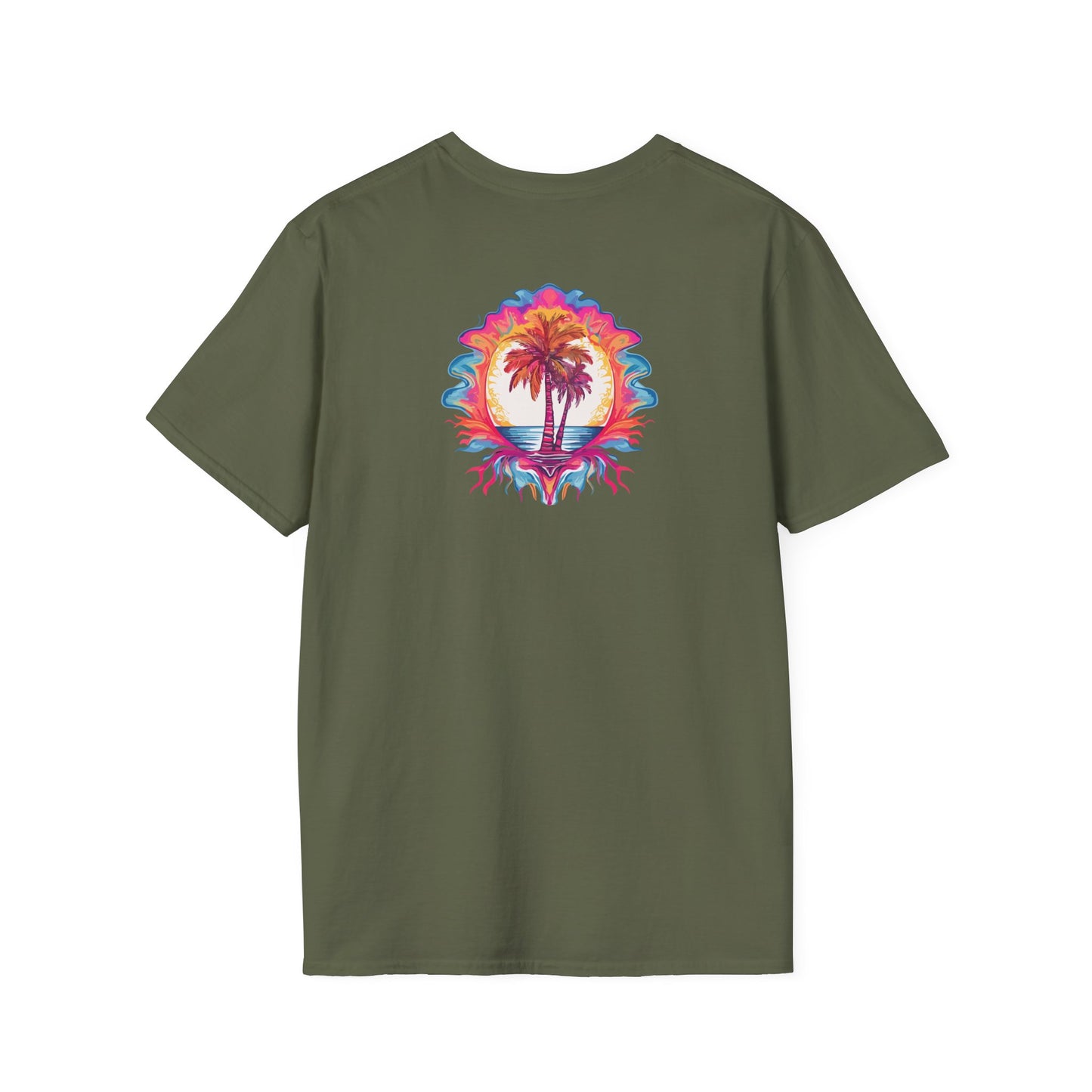 Groovy Destination, Unisex Softstyle T-Shirt