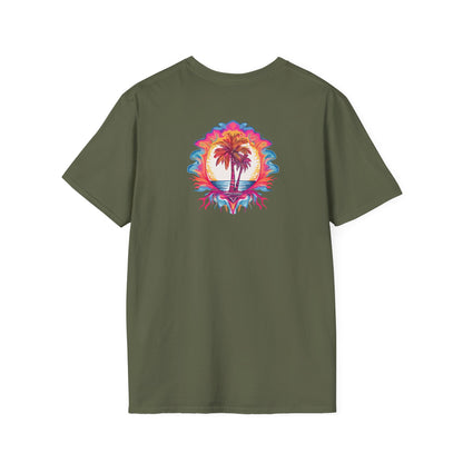 Groovy Destination, Unisex Softstyle T-Shirt
