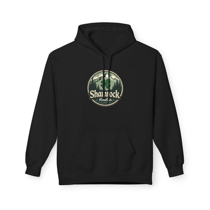 Shamrock Mountain, Unisex Midweight Softstyle Fleece Hoodie