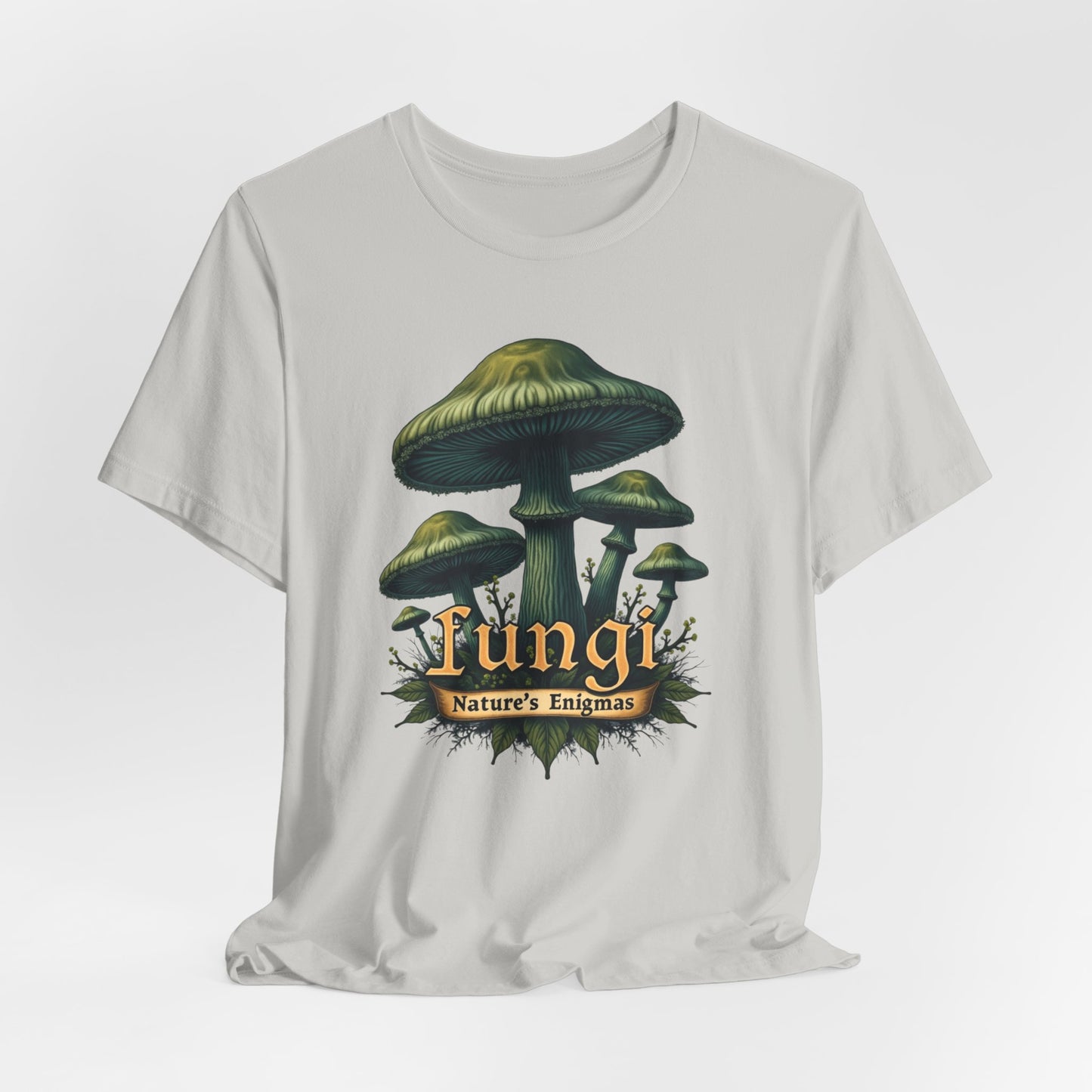 Mushroom Forest Tee — 'Fungi' Vintage Nature T-Shirt