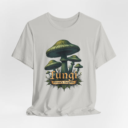 Mushroom Forest Tee — 'Fungi' Vintage Nature T-Shirt