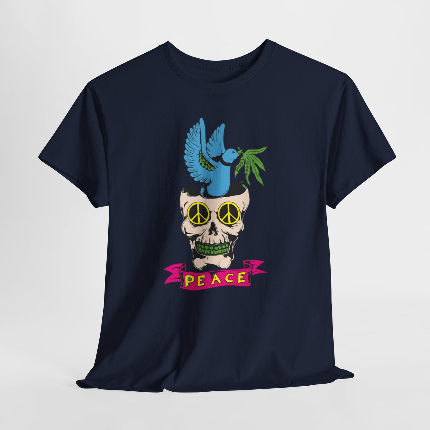 Peace Vibes, Unisex Heavy Cotton Tee