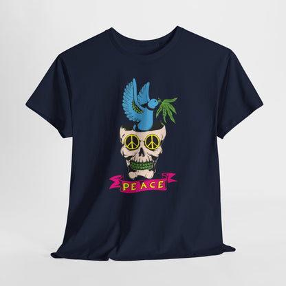 Peace Vibes, Unisex Heavy Cotton Tee