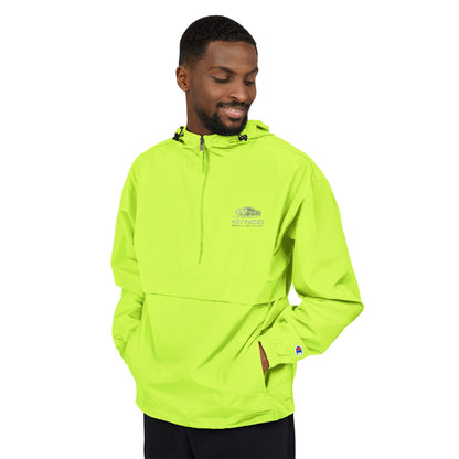 Advanced small biz swag, Bright Packable Anorak Jacket - Unisex Lightweight Outerwear for Outdoor Activities, Travel, and Festival Wear, Rain Protection, [...]