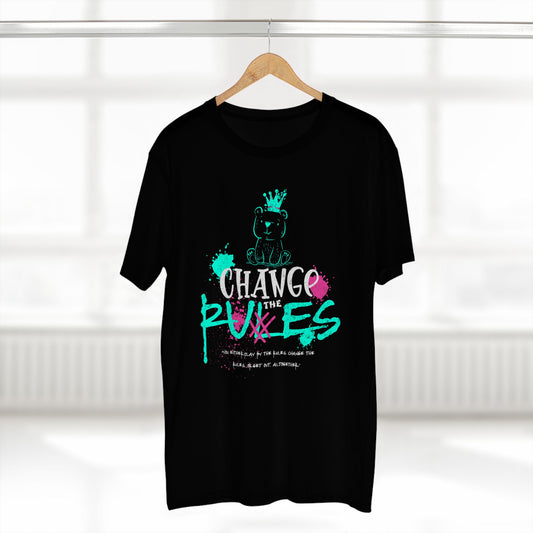 Change the Rules, Bear Adult Staple Tee