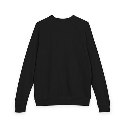 Snowman Holiday Crewneck — Snowy Season Raglan Sweatshirt