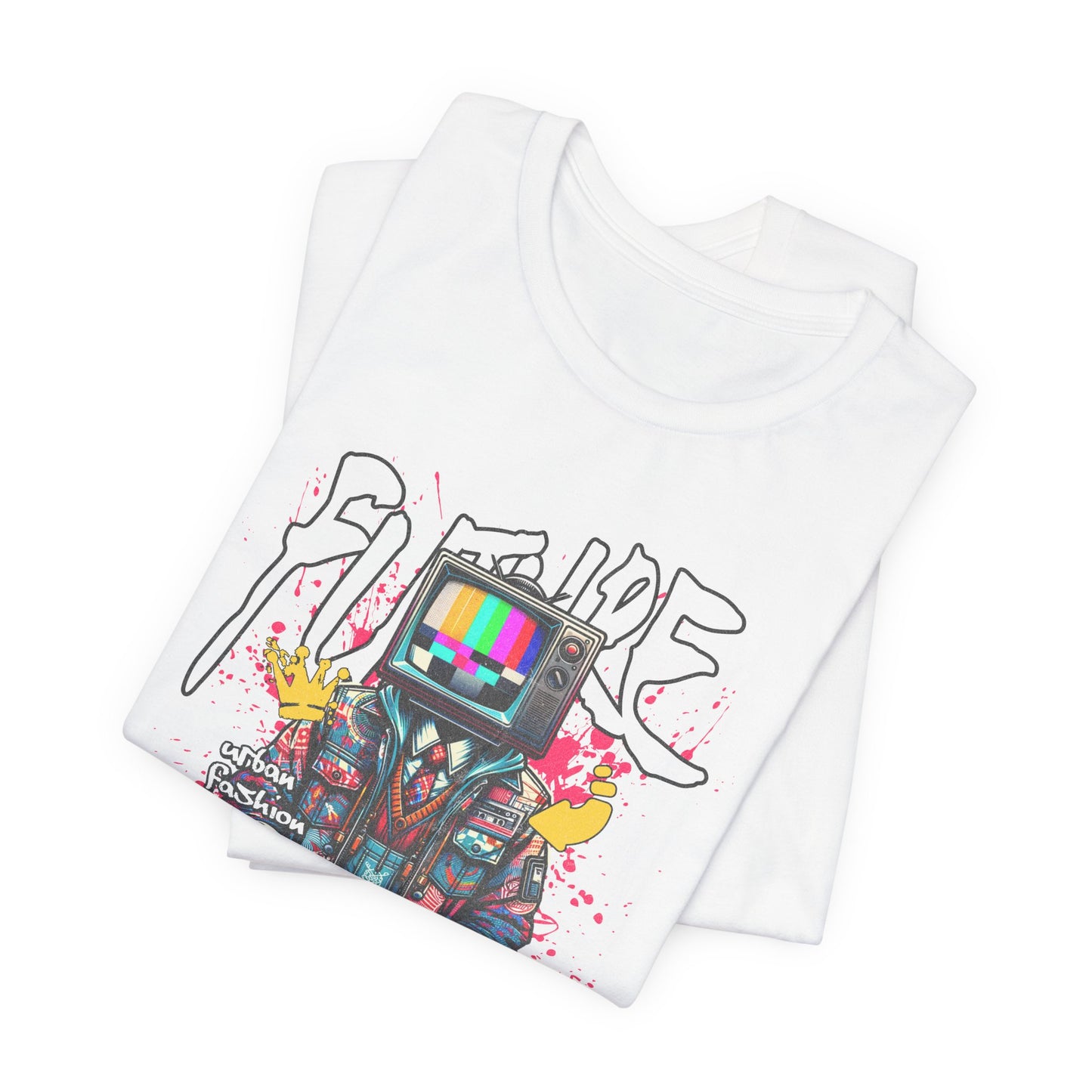 Virtual Future, Unisex Jersey Short Sleeve Tee