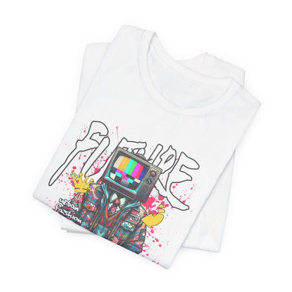Virtual Future, Unisex Jersey Short Sleeve Tee