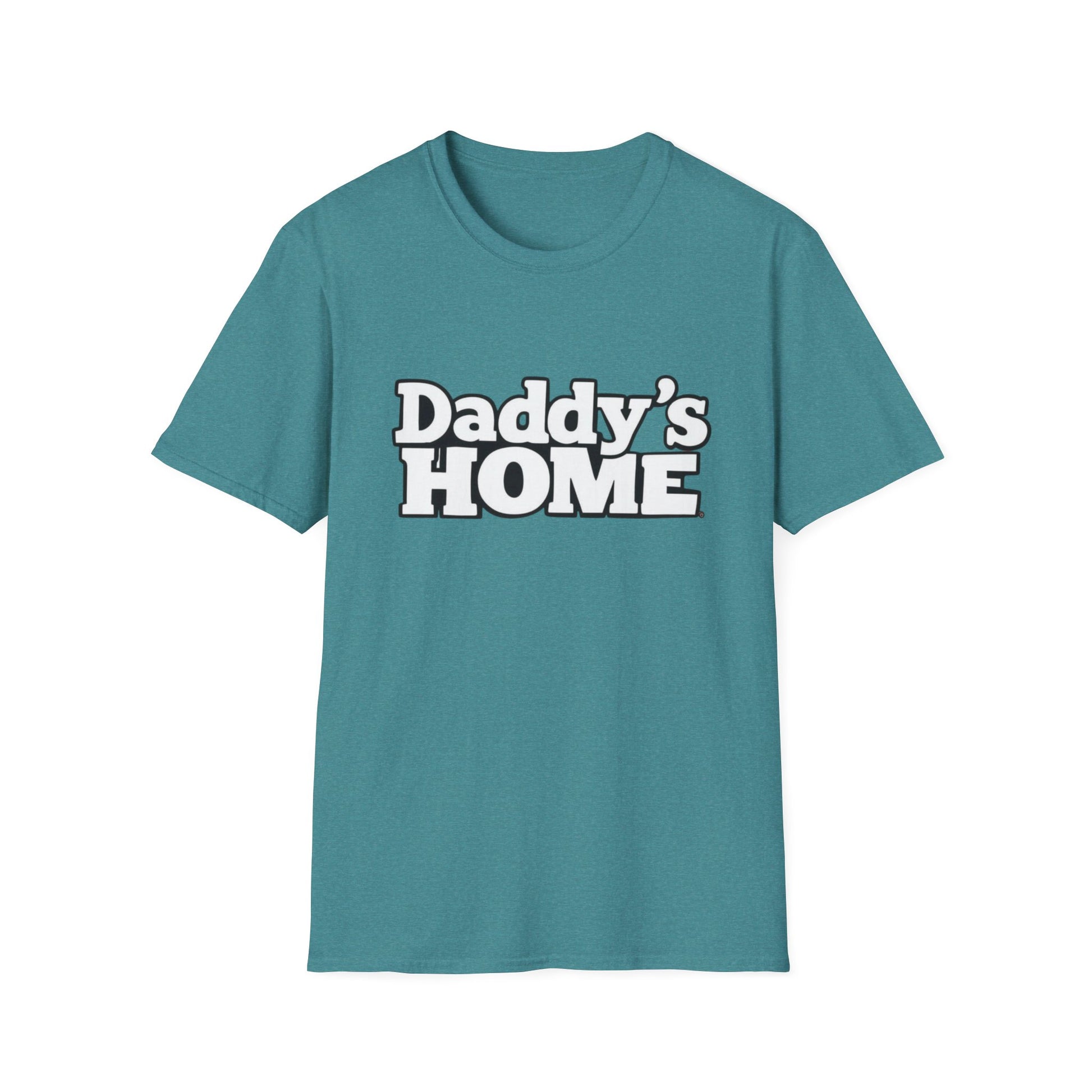 Daddy’s Home, Unisex Softstyle T-Shirt - Psychonaut Swag
