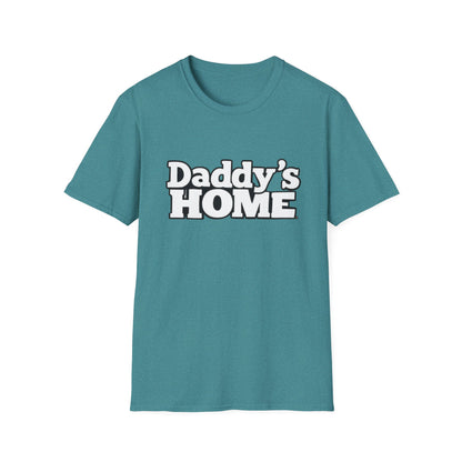 Daddy’s Home, Unisex Softstyle T-Shirt - Psychonaut Swag