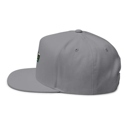 Mechanic Big H, Flat Bill Cap (Embroidery)