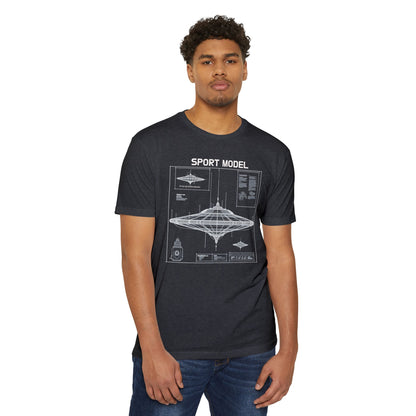 UFO Flying Disc Sport Model S-4 T-Shirt