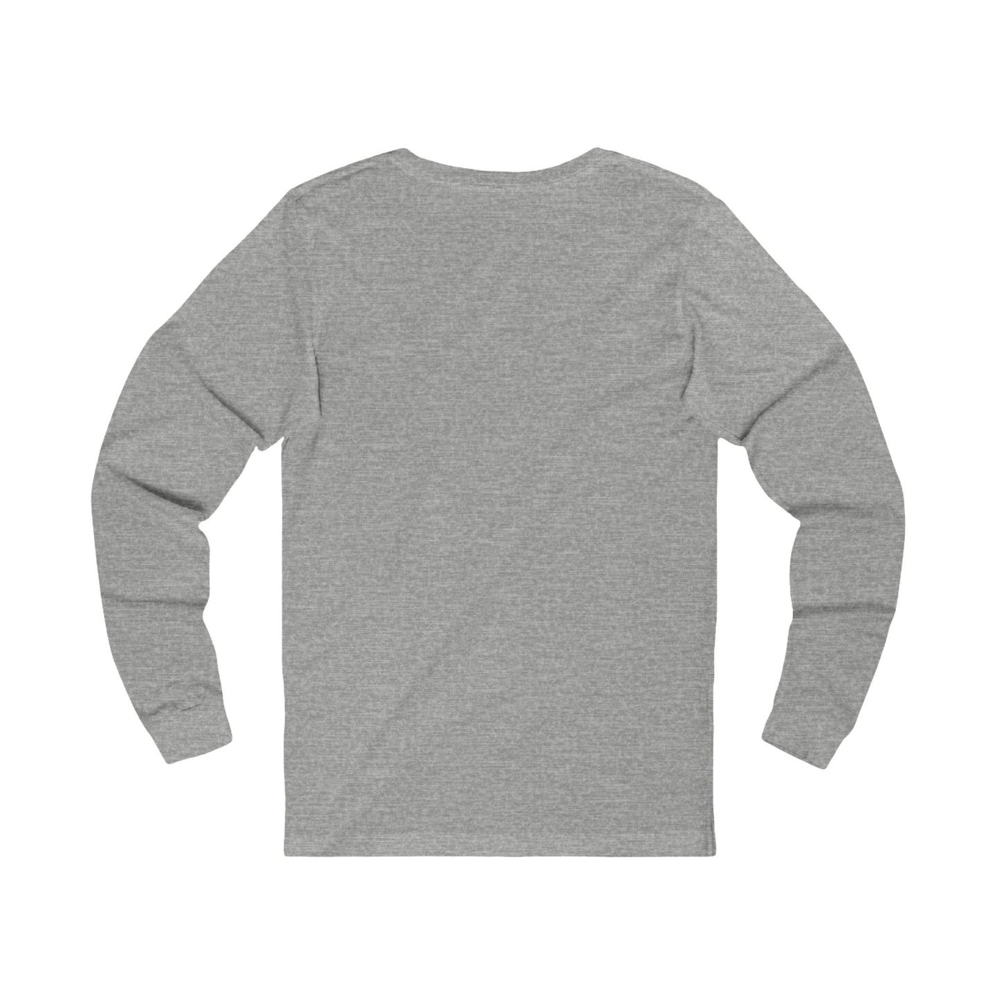 Halloween Flamingo Long Sleeve Tee — Cute Witch Flamingo with Jack‑o’‑Lantern