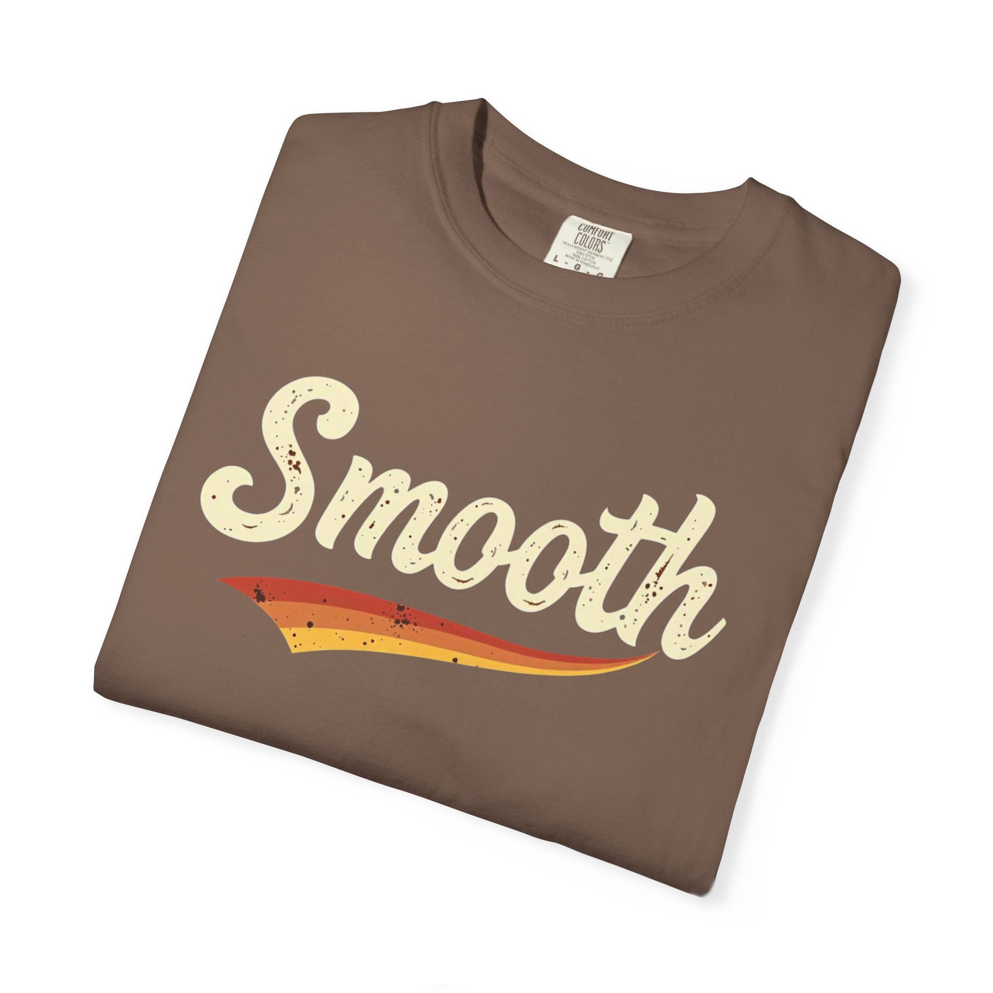 Smooth Tees - Vintage Unisex Garment-Dyed T-Shirt, Casual Wear, Unique Gift, Trendy Style, Everyday Comfort - Psychonaut Swag