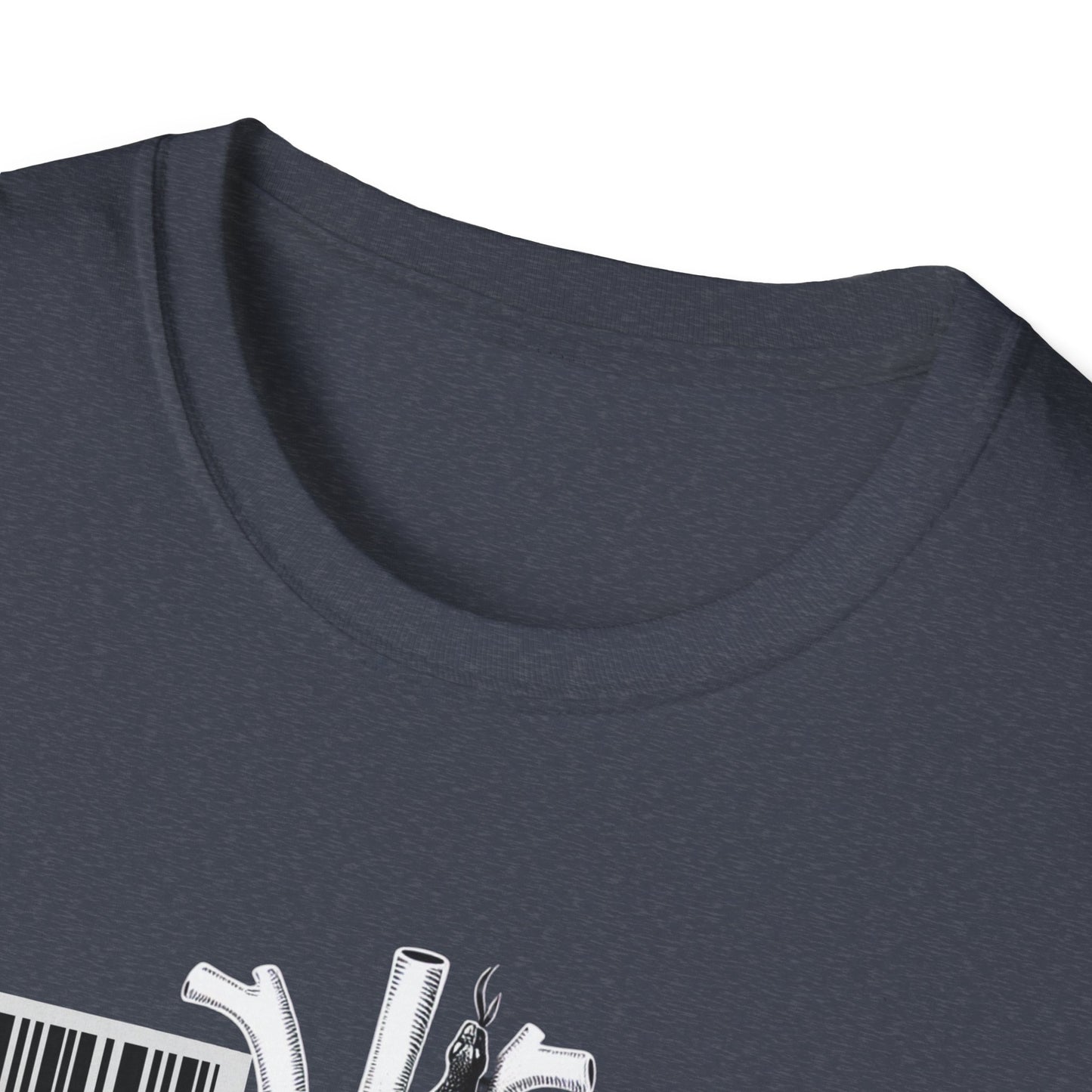 Constricted Heart T-Shirt — Moody Heart Graphic Tee