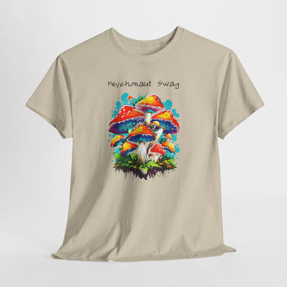Mushrooms of Magic, Unisex Heavy Cotton Tee