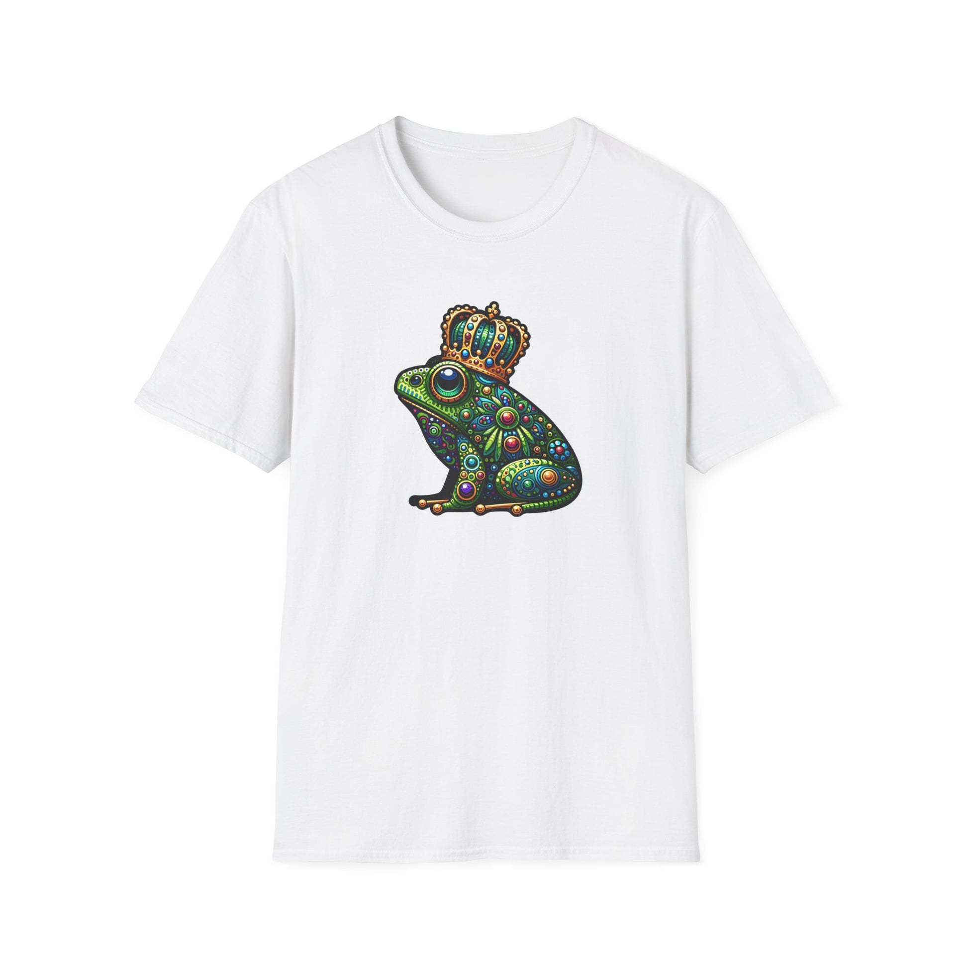 King Toad, Unisex Softstyle T-Shirt - Psychonaut Swag