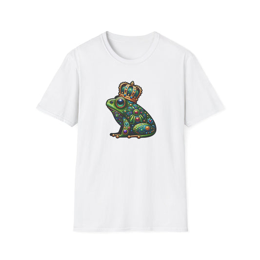 King Toad, Unisex Softstyle T-Shirt - Psychonaut Swag
