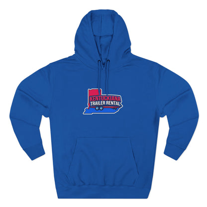 Kentuckiana Trailer Rental Hoodie | Cozy Casual Wear, Perfect for Road Trips, Gift for Outdoor Enthusiasts, Iconic Travel Style