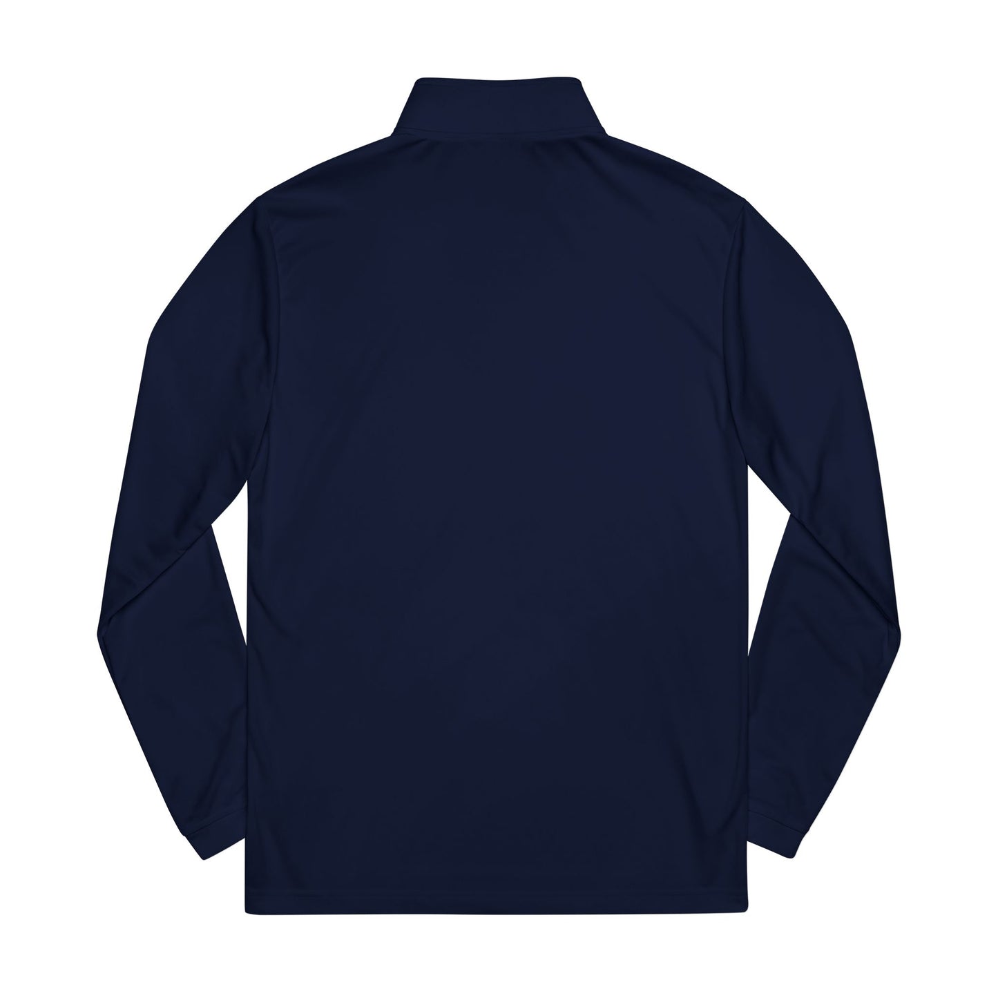 Sports Massage, Embroidered Quarter-Zip Pullover — Adidas Performance Long-Sleeve