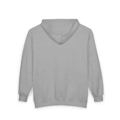 Sunburst Zip Hoodie — Vibrant Psychedelic Sun Graphic