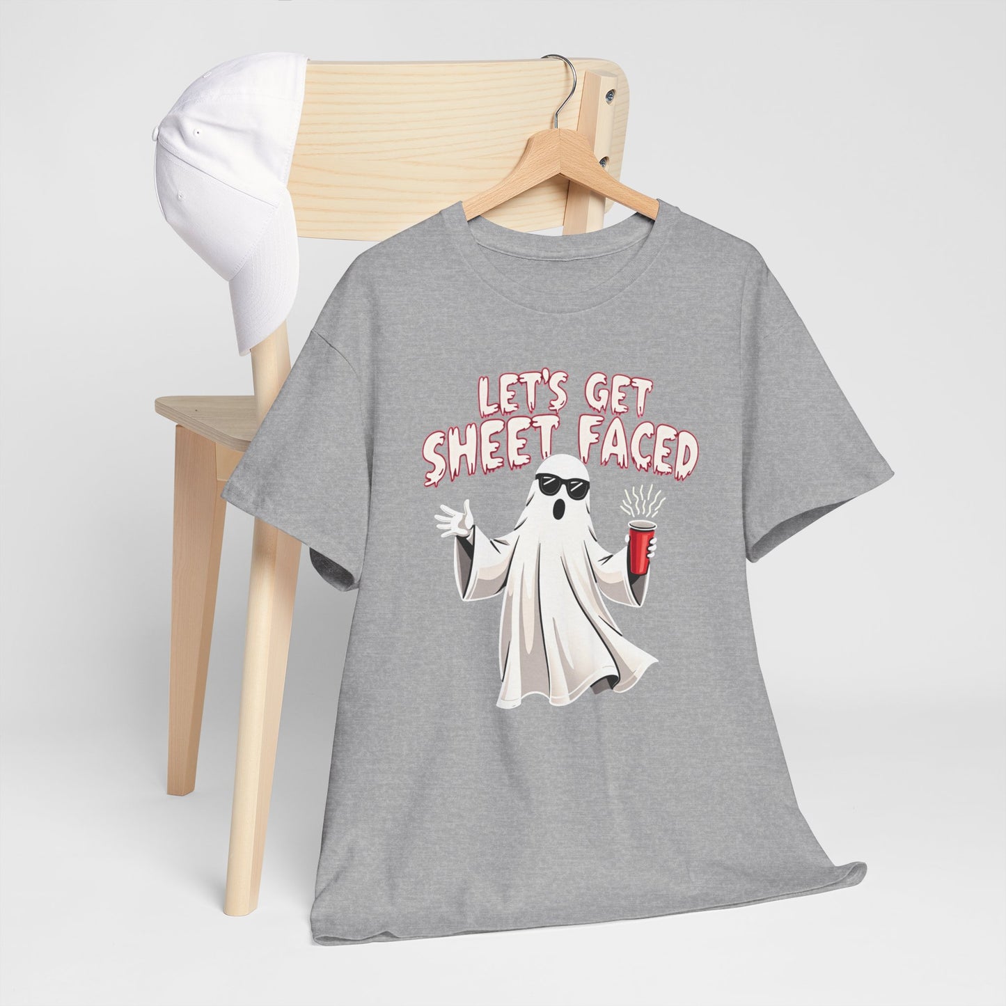 Let’s Get Sheet Faced Halloween T-Shirt