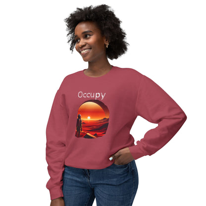 Observer Occupy Lightweight Sweatshirt - Psychonaut Swag