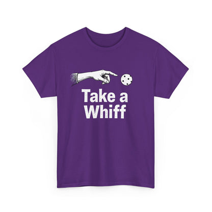 Take a whiff, Unisex Heavy Cotton Tee - Perfect for Fun Gatherings, Casual Outings, Gifts, and Everyday Wear