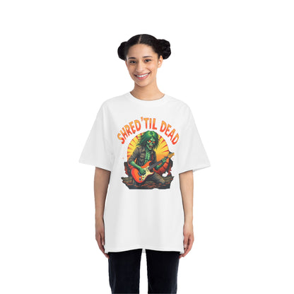 Rockin' Shred'Til Dead T-Shirt | Music Lover Gift, Concert Tee, Graphic Tee, Chill Vibes, Unique Band Merchandise - Psychonaut Swag