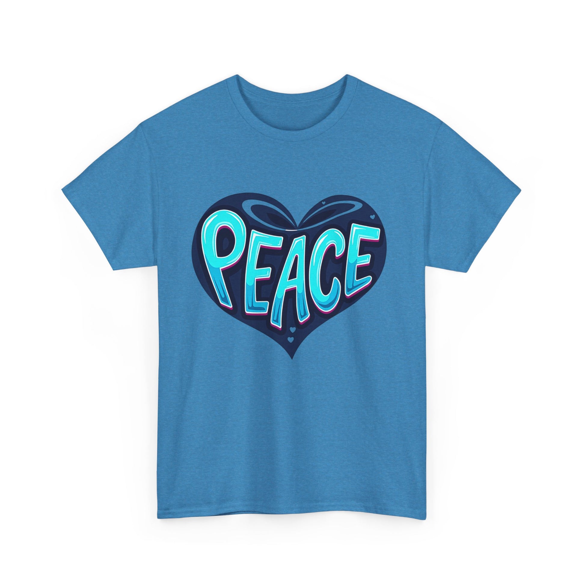 Peace Heart Tee - Psychonaut Swag