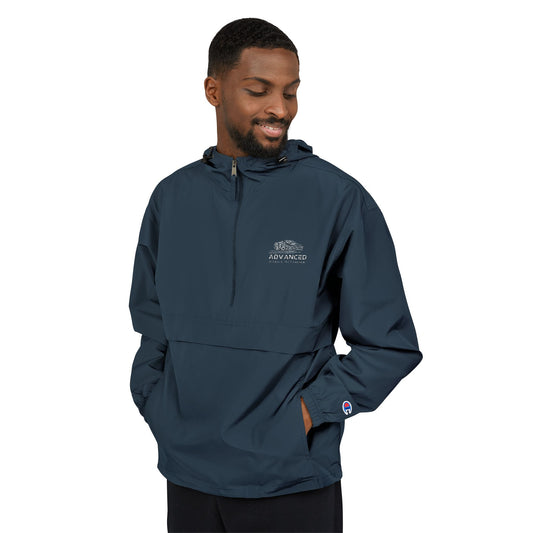 Advanced small biz swag, Bright Packable Anorak Jacket - Unisex Lightweight Outerwear for Outdoor Activities, Travel, and Festival Wear, Rain Protection, [...]