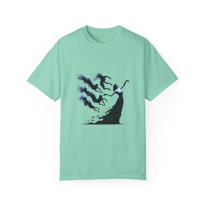 Spiritual Link Unisex T-shirt - Souls Connection Design - Psychonaut Swag