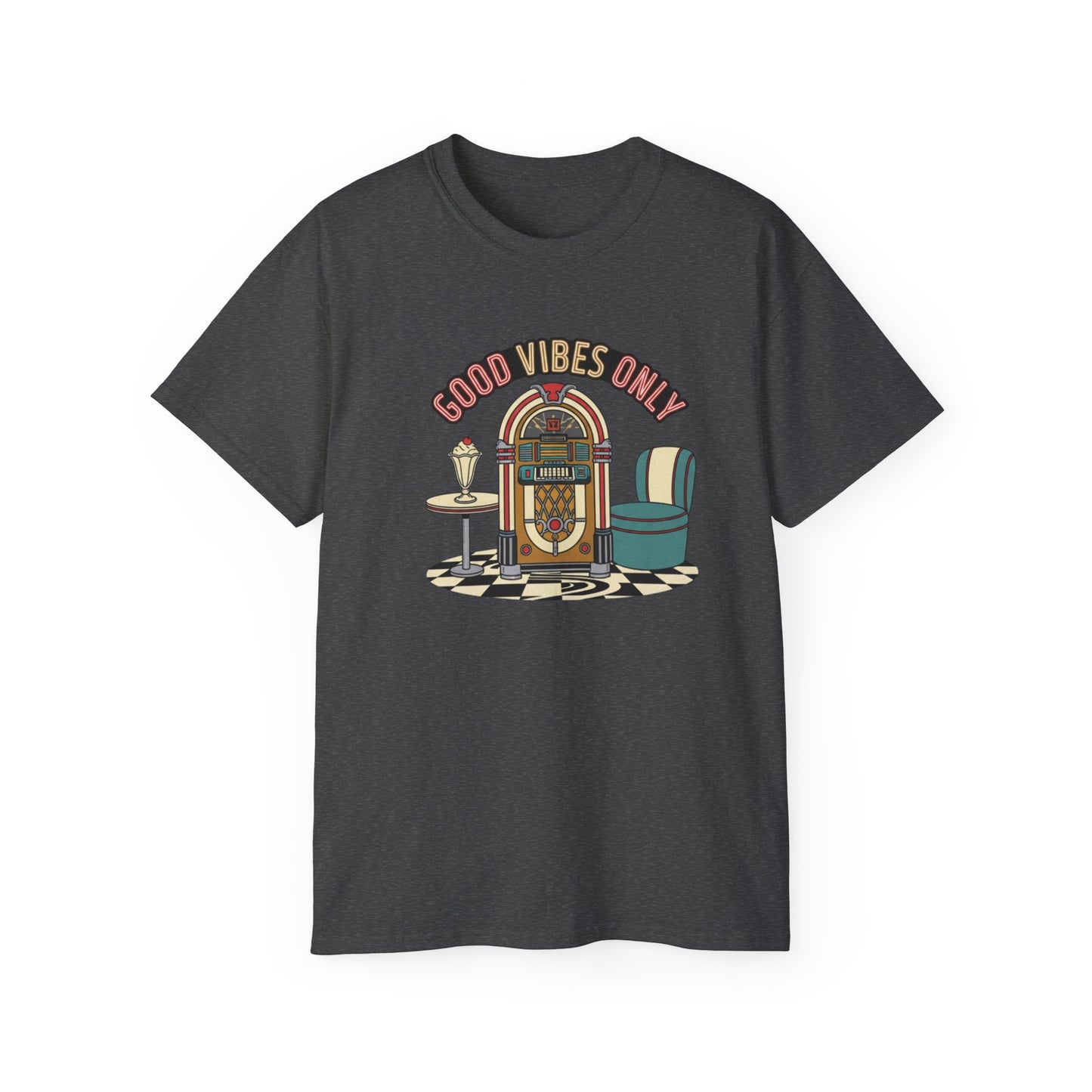 Good Vibes Only Jukebox T-Shirt