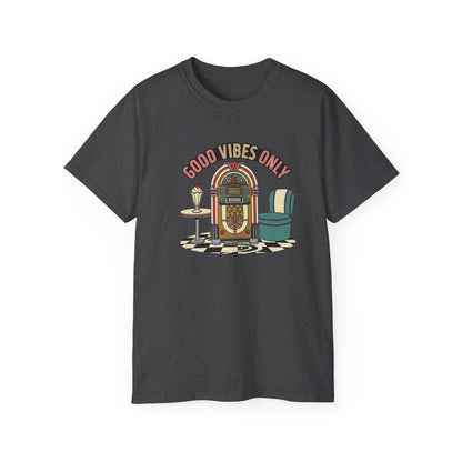 Good Vibes Only Jukebox T-Shirt