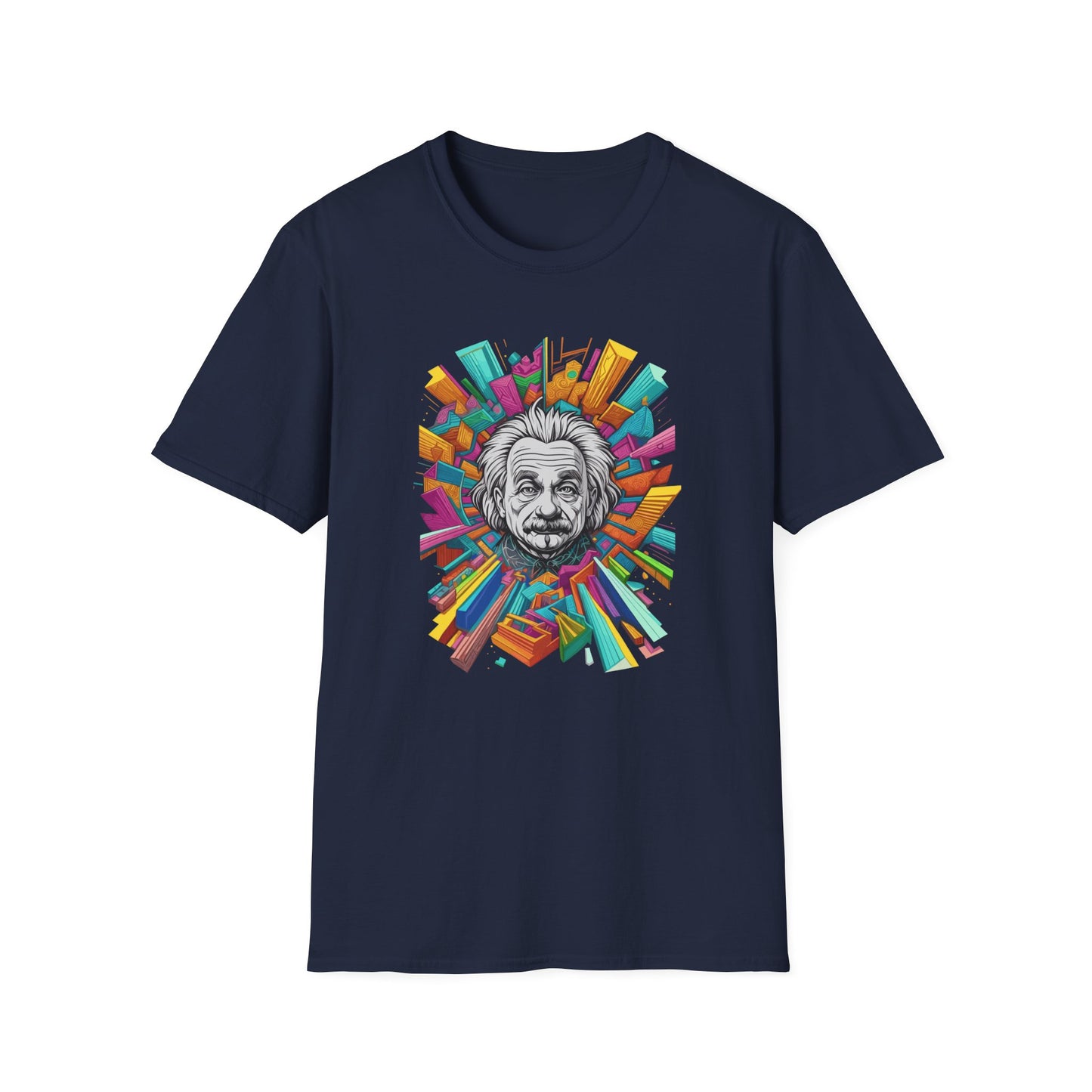 Relative Thought, Unisex Softstyle T-Shirt