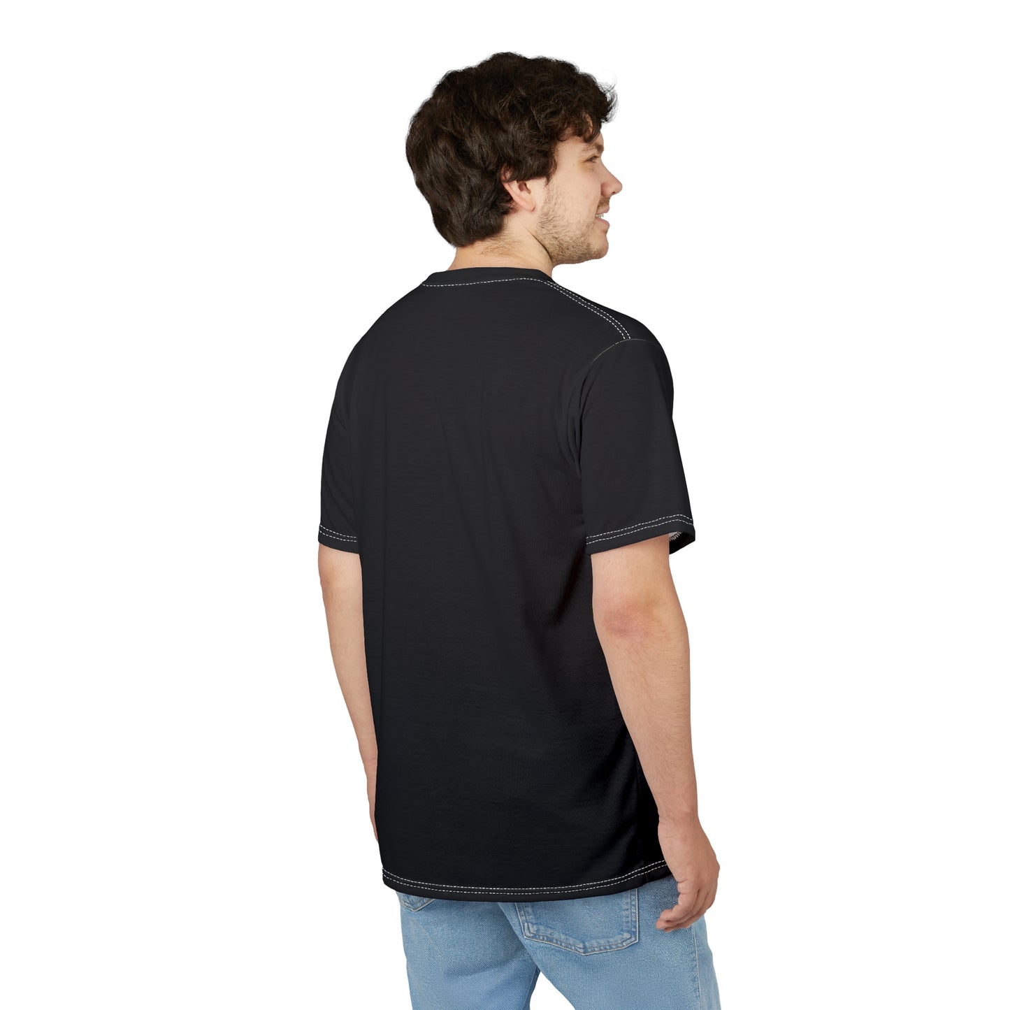 Muscle Torso Graphic Tee — 3D Abs Costume T-Shirt