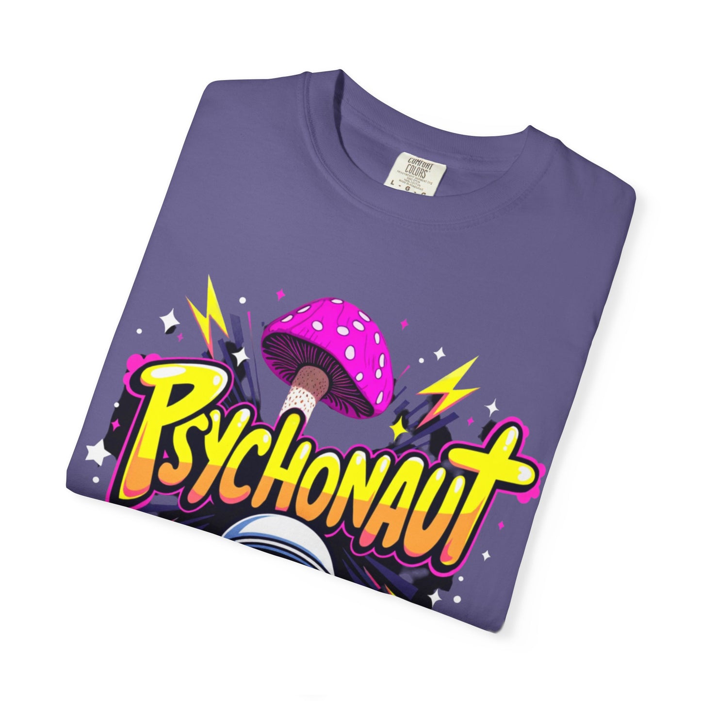 Psychonaut Explorer, Unisex Graphic T-Shirt - Fun, Colorful Space Design for Adventure Lovers - Psychonaut Swag