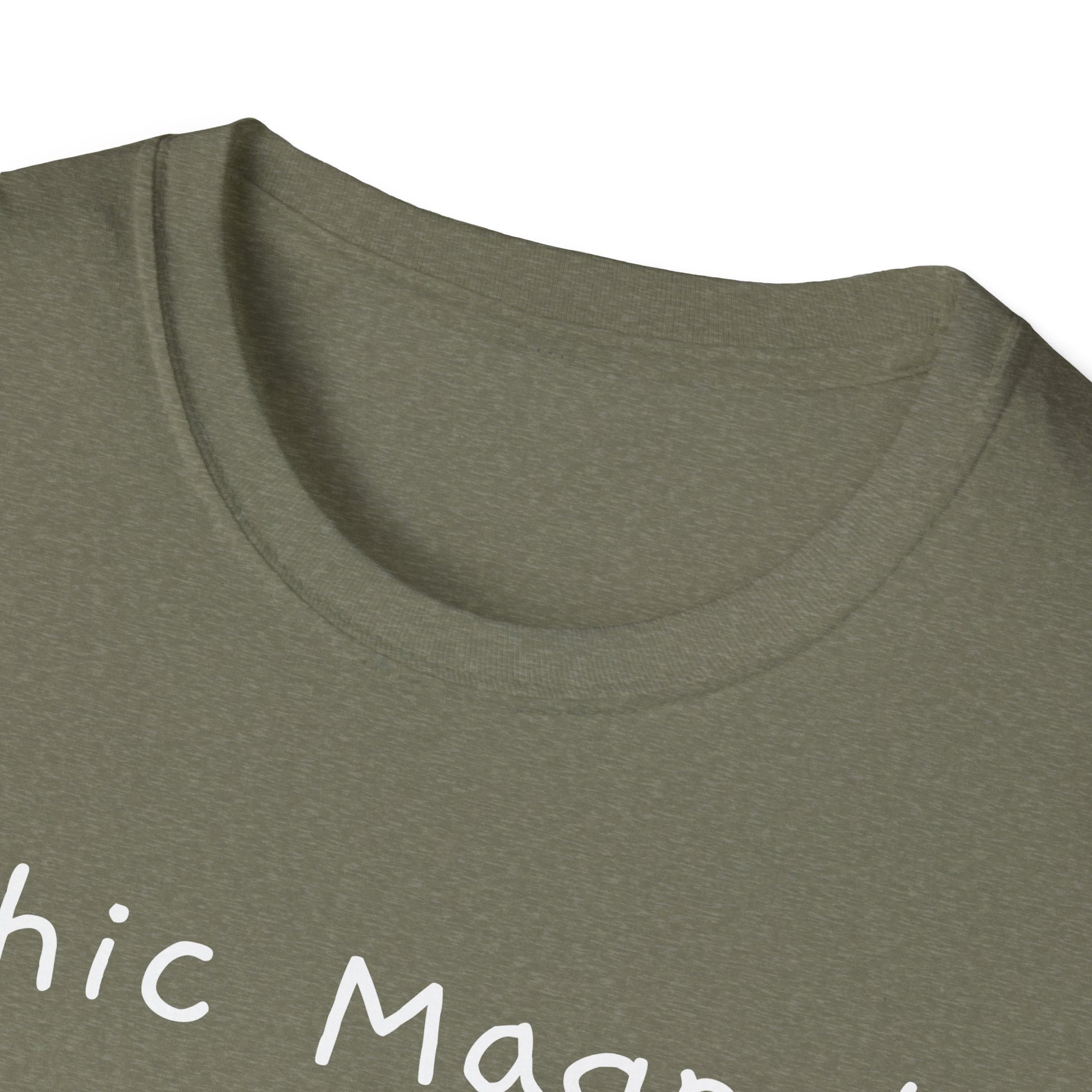 Chic Magnet Unisex Softstyle T-Shirt - Fun and Quirky Graphic Tee - Psychonaut Swag